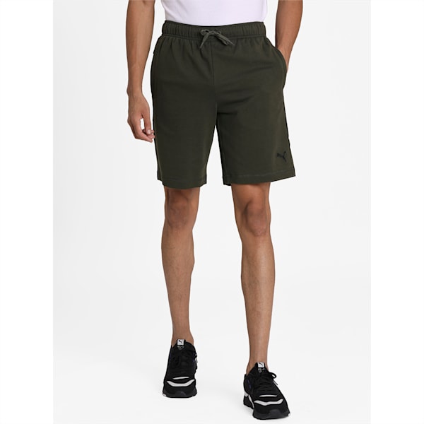 Terry Men's Shorts, Peacoat, extralarge-IND