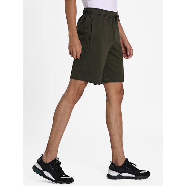 Terry Men's Shorts, Peacoat, extralarge-IND