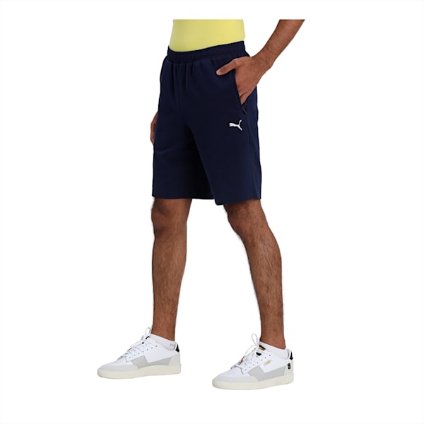 Terry Men's Shorts, Forest Night, extralarge-IND