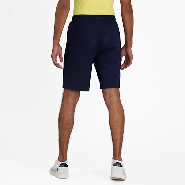 Terry Men's Shorts, Forest Night, extralarge-IND