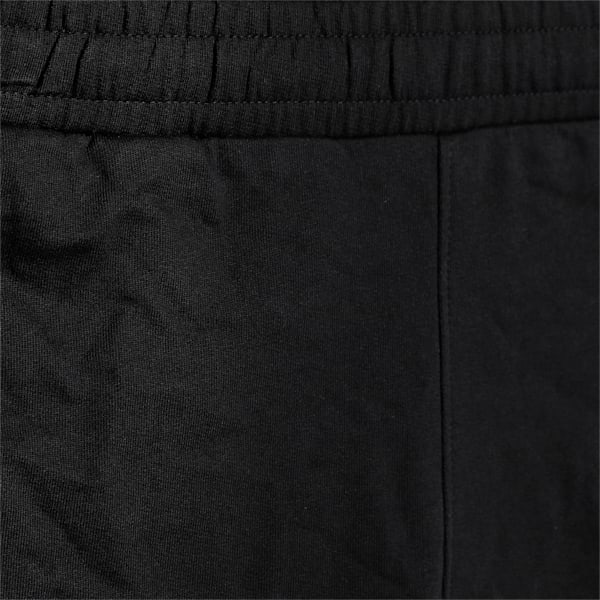 Zippered Men's Jersey Pants, Puma Black