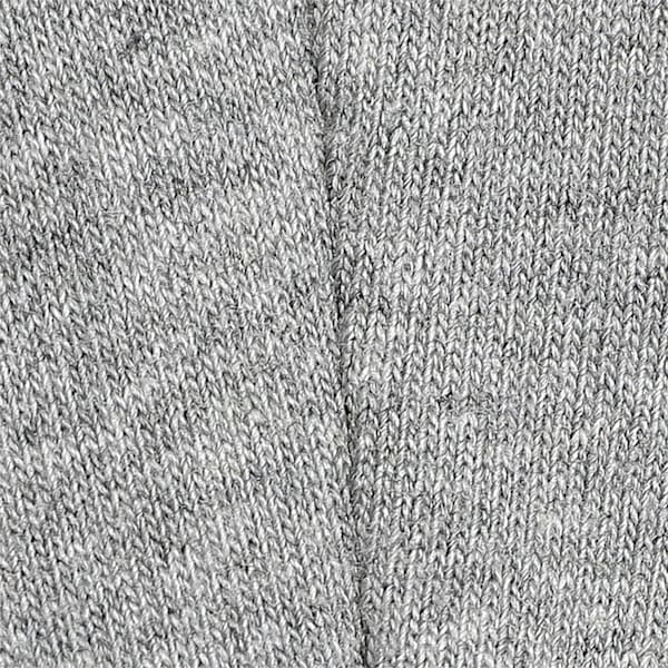 Zippered Men's Jersey Pants, Medium Gray Heather, extralarge-IND