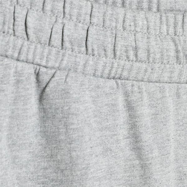 Zippered Men's Jersey Pants, Medium Gray Heather, extralarge-IND