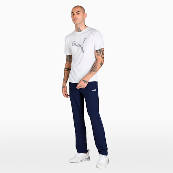 PUMA Woven Men's Training Pants, Peacoat, extralarge-IND