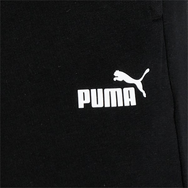 Zippered Terry Men's Pants, Puma Black, extralarge-IND