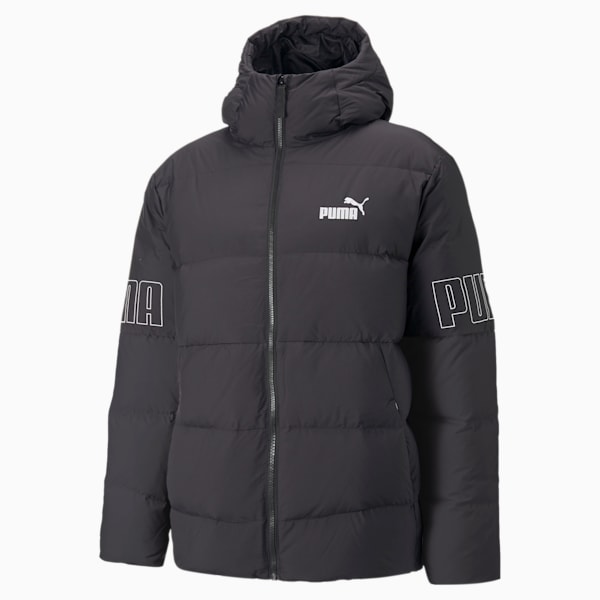 Veste rembourrée en duvet Power, hommes, Puma Black, extralarge