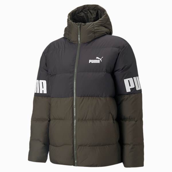 Power Down Puffer Jacket Men, Forest Night, extralarge-GBR
