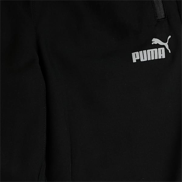 One8 Boy's Regular Fit Trackpants, Puma Black, extralarge-IND