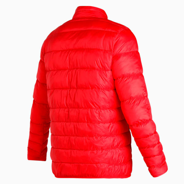 Men's Padded Jacket, High Risk Red, extralarge-IND