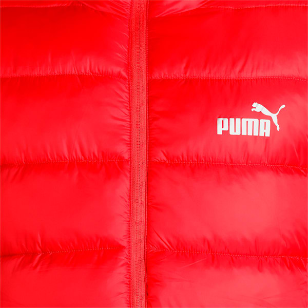 Men's Padded Jacket, High Risk Red, extralarge-IND