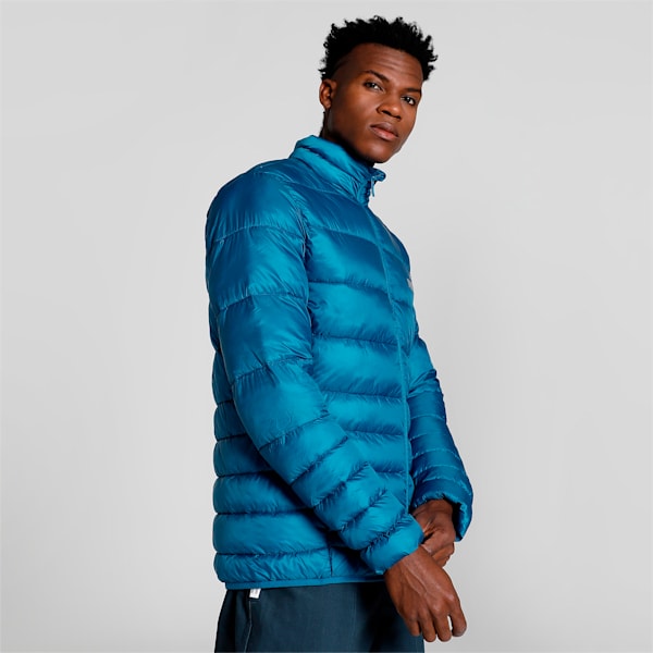 Men's Padded Jacket, Lake Blue, extralarge-IND