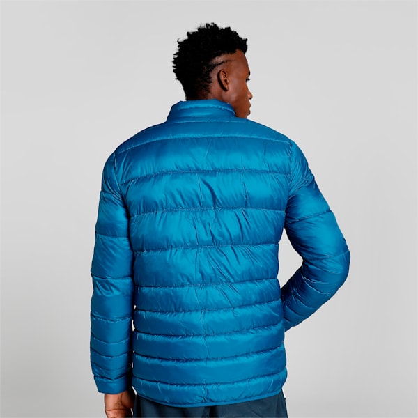 Men's Padded Jacket, Lake Blue, extralarge-IND