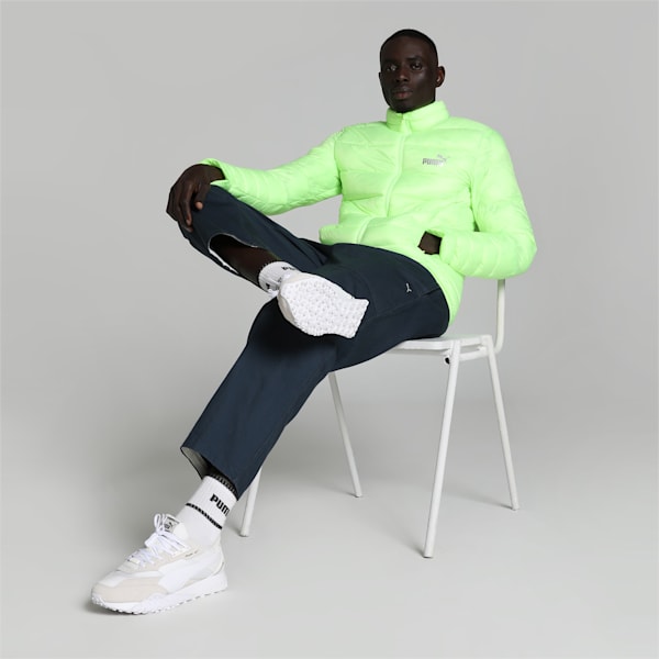 Men's Padded Jacket, Fizzy Apple, extralarge-IND