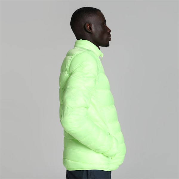 Men's Padded Jacket, Fizzy Apple, extralarge-IND