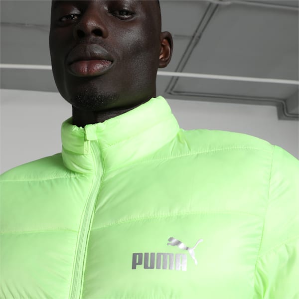 Men's Padded Jacket, Fizzy Apple, extralarge-IND