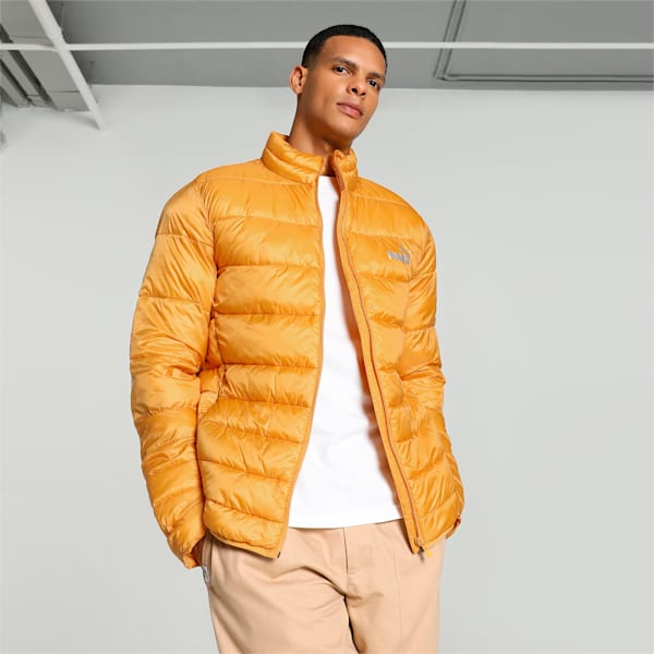 Men's Padded Jacket, Mineral Yellow, extralarge-IND