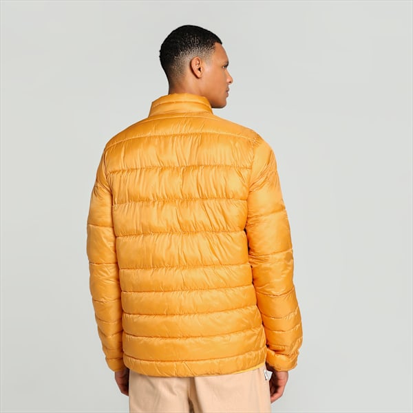 Men's Padded Jacket, Mineral Yellow, extralarge-IND