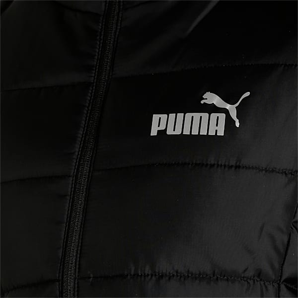 Women's Lightweight Padded Jacket, Puma Black, extralarge-IND