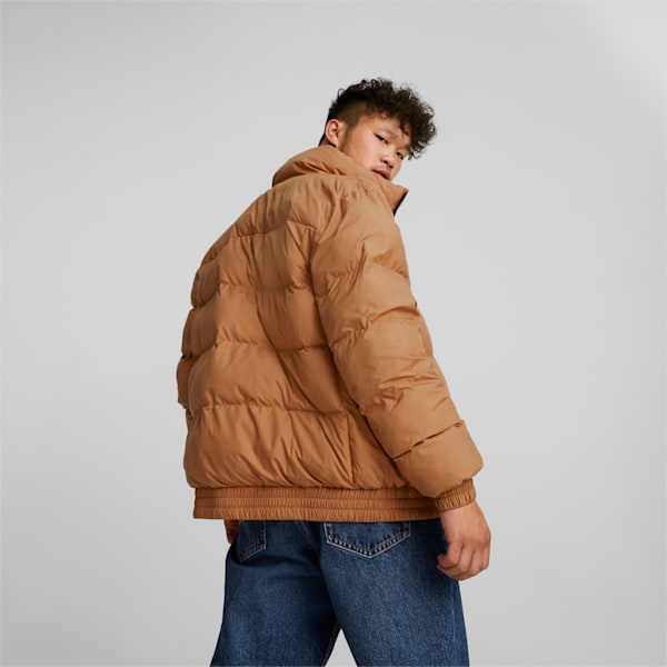 Essentials+ Puffer Jacket Men, Desert Tan, extralarge-GBR