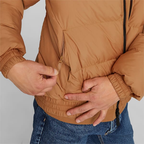 Essentials+ Puffer Jacket Men, Desert Tan, extralarge-GBR