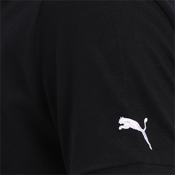 Active Essential Men's Polo, Puma Black