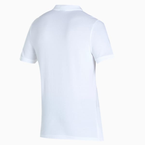 Active Men's Slim Fit Polo, PUMA White-Peacoat, extralarge-IND