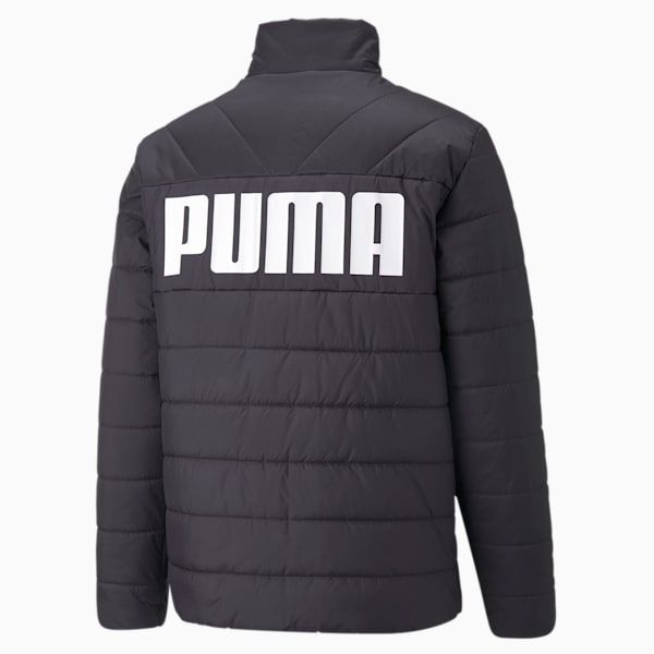Essentials+ Padded Jacket Men, Puma Black