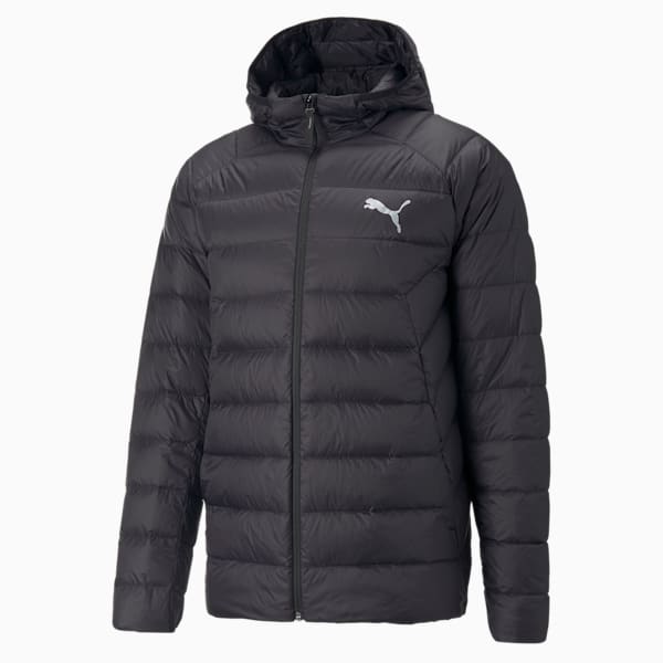 PackLITE Men's Down Jacket, Puma Black, extralarge