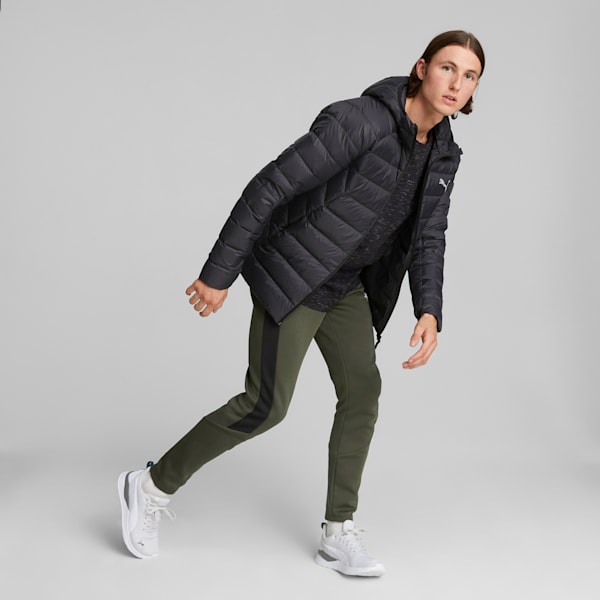 メンズ パックライト フーデッド ダウン ジャケット, Puma Black, extralarge-JPN