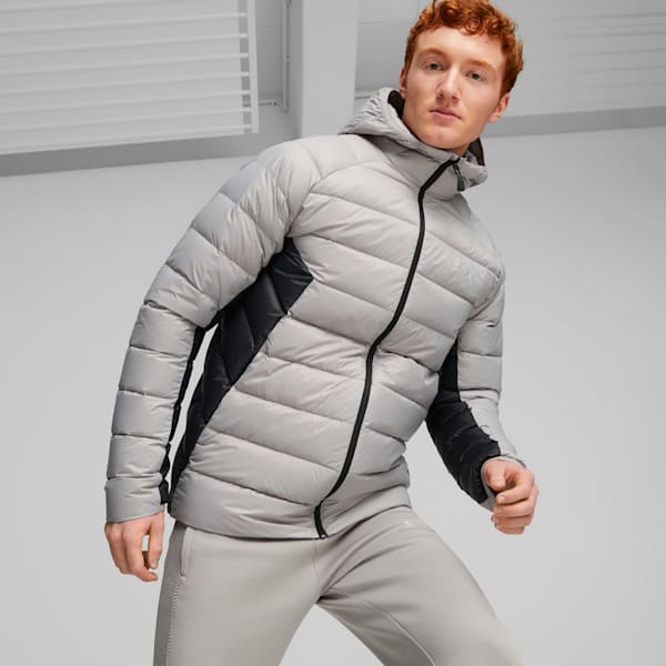 Chamarra gris hombre cheap