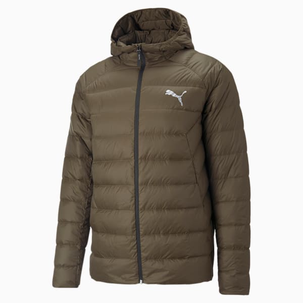 PackLITE Down Jacket Men, Deep Olive