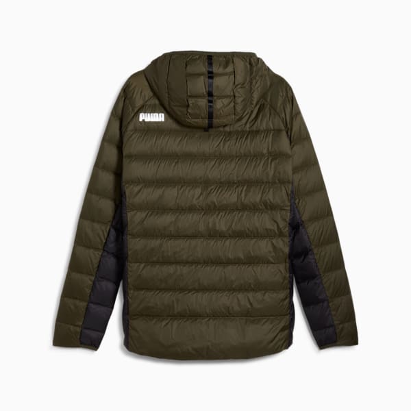 PackLITE Men's Down Jacket, Dark Olive, extralarge