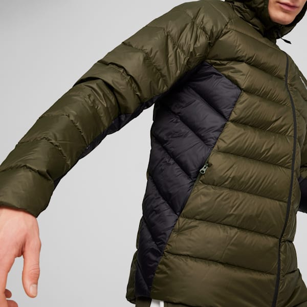 PackLITE Men's Down Jacket, Dark Olive, extralarge