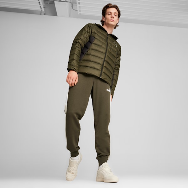 PackLITE Men's Down Jacket, Dark Olive, extralarge
