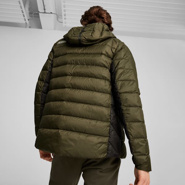 PackLITE Men's Down Jacket, Dark Olive, extralarge