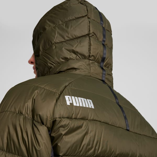 PackLITE Men's Down Jacket, Dark Olive, extralarge