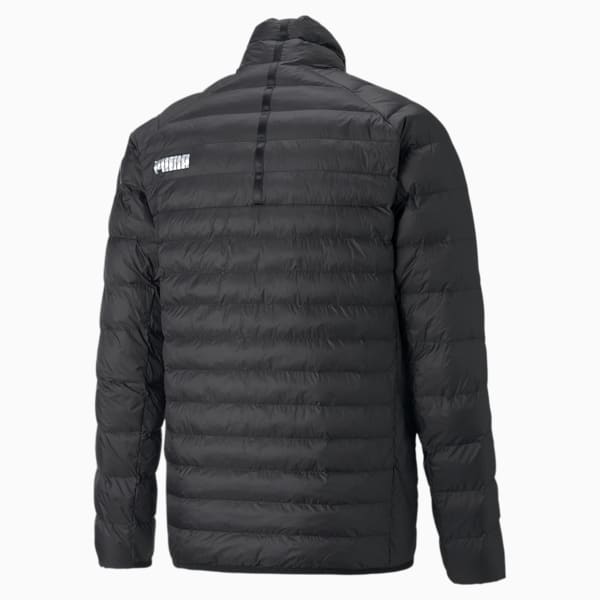 PackLITE Men's Padded Slim Fit Jacket, Puma Black, extralarge-AUS