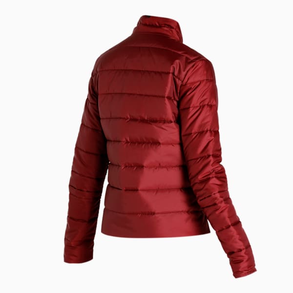 PUMA warmCELL Lightweight Women's Slim Fit Jacket, Burgundy, extralarge-IND
