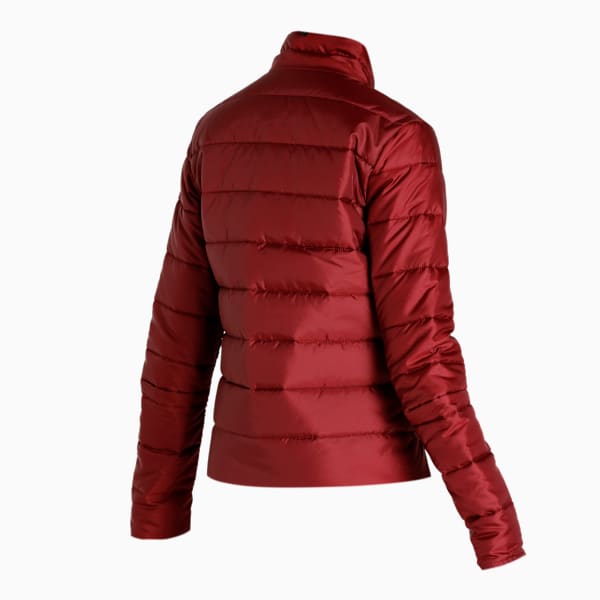 warmCELL Lightweight Women's Slim Fit Jacket, Burgundy, extralarge-IND
