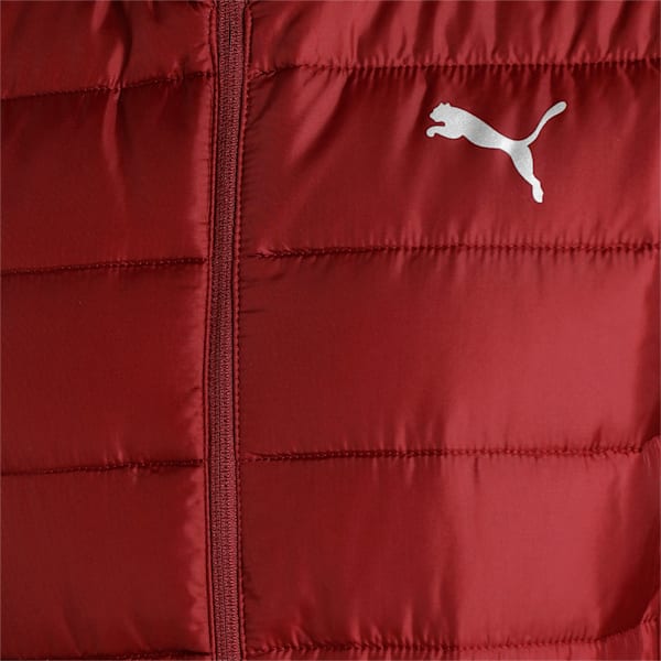 PUMA warmCELL Lightweight Women's Slim Fit Jacket, Burgundy, extralarge-IND