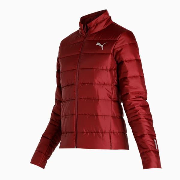 PUMA warmCELL Lightweight Women's Slim Fit Jacket, Burgundy, extralarge-IND