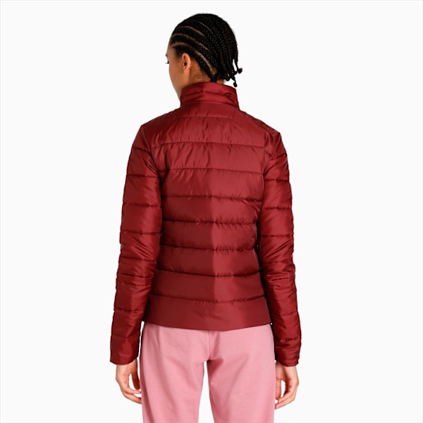 warmCELL Lightweight Women's Slim Fit Jacket, Burgundy, extralarge-IND