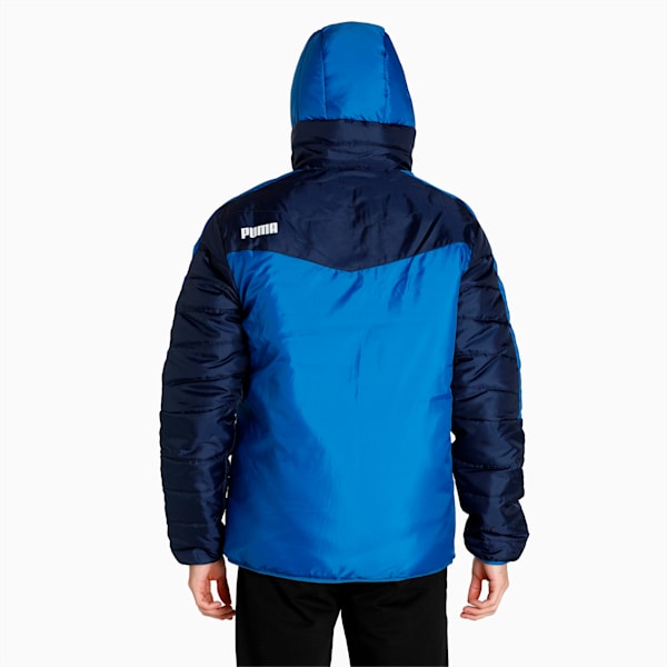 WarmCELL Men's Regular Fit Padded Jacket, Galaxy Blue, extralarge-IND