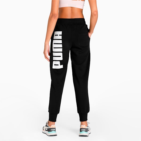 Rebel Women's Pants, Puma Black, extralarge-IND