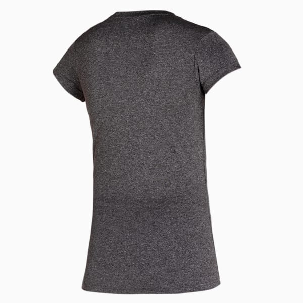 Active Polyester Men's Slim Fit T-Shirt, Dark Gray Heather, extralarge-IND