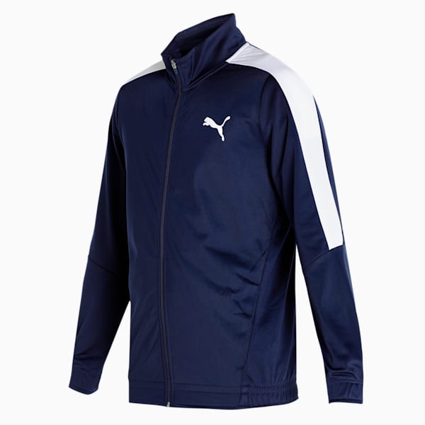Classic Tricot Men's Track Suit, Peacoat, extralarge-IND