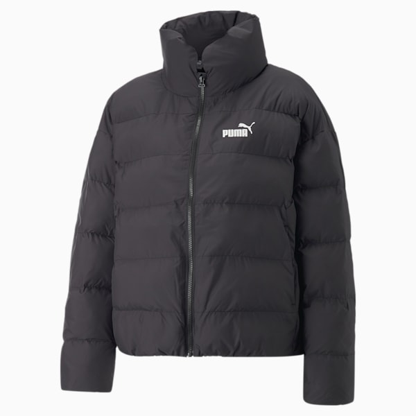 Essentials+ Puffer Jacket Women, Puma Black, extralarge-GBR