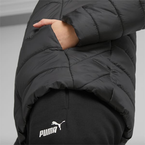 Essentials+ Padded Jacket Women, Puma Black