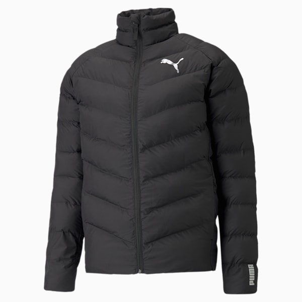 warmCELL Lightweight Slim Fit Men's Jacket, Puma Black, extralarge-IND
