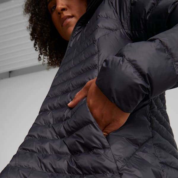 Chamarra PackLite para mujer, Puma Black, extralarge